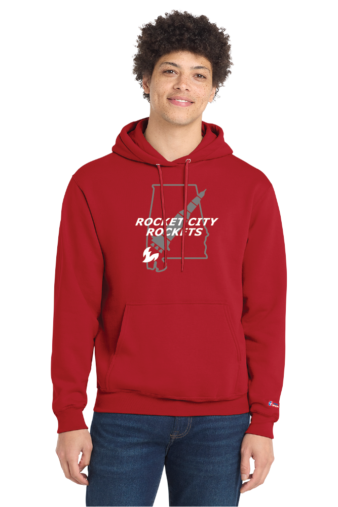 NWBA Officially Licensed - Rocket City Rockets - Hoodie