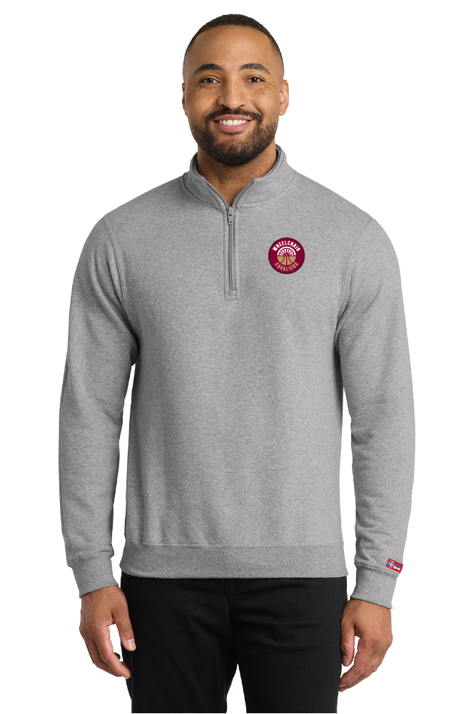 NWBA Officially Licensed - Cleveland Wheelchair Cavaliers - Fleece 1/4 Zip