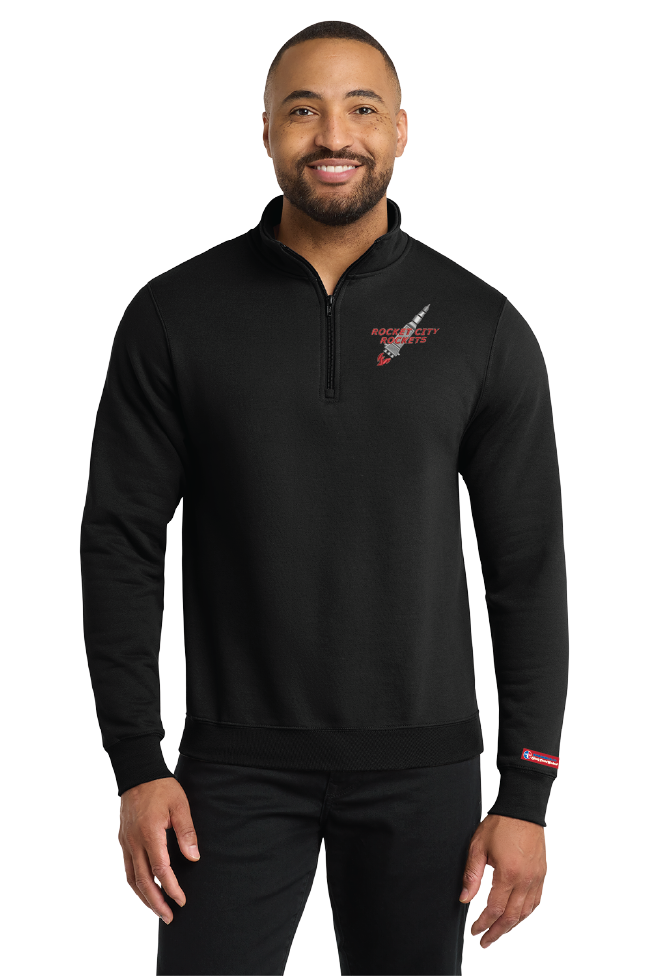 NWBA Officially Licensed - Rocket City Rockets - Fleece 1/4 Zip