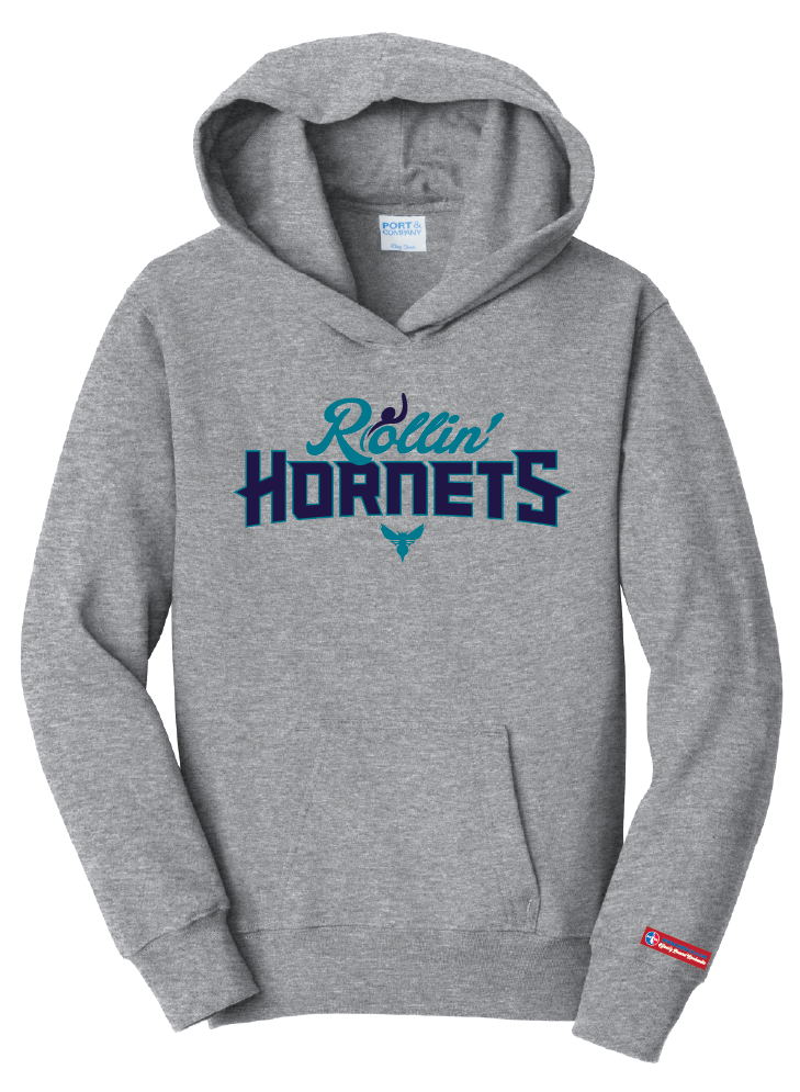 NWBA Officially Licensed - Rollin' Hornets - Youth - Hoodie