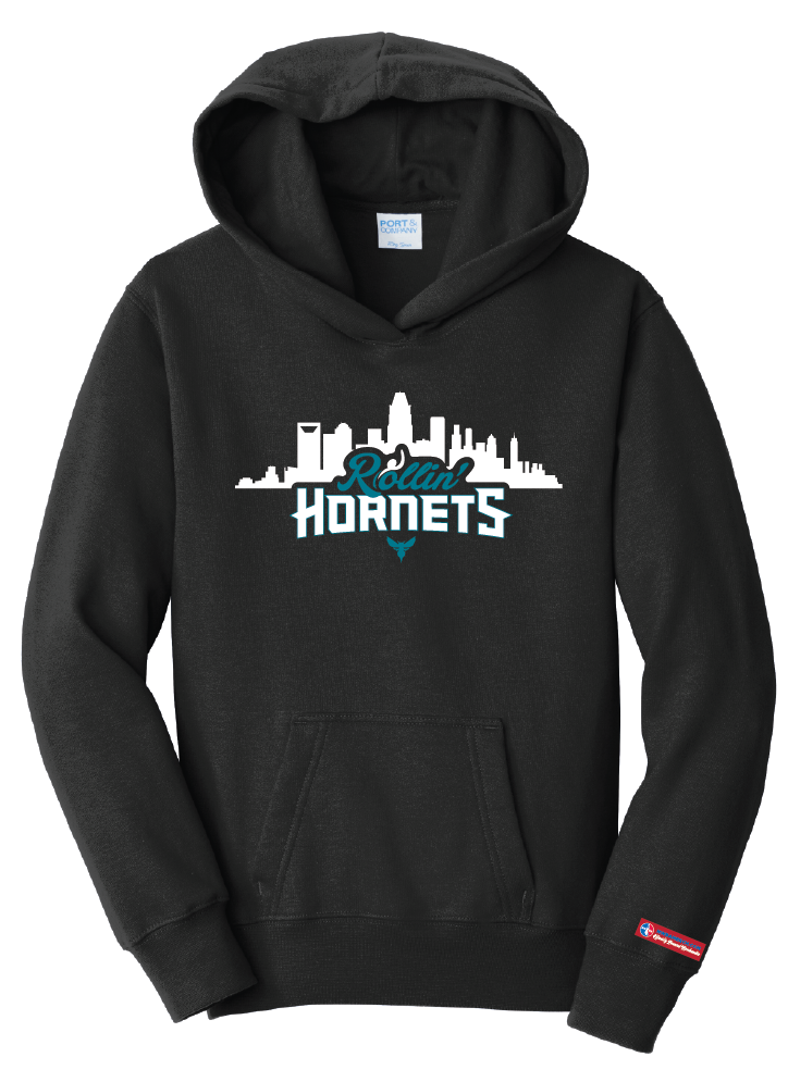 NWBA Officially Licensed - Rollin' Hornets - Youth - Hoodie