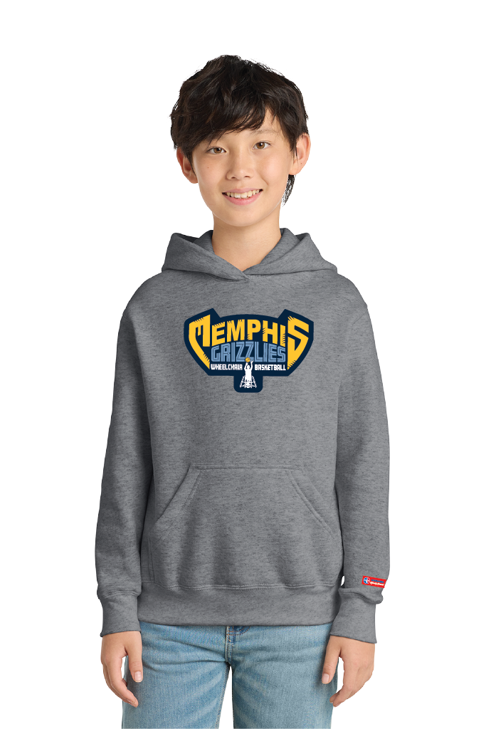 NWBA Officially Licensed - Memphis Rollin' Grizzlies - Youth - Hoodie