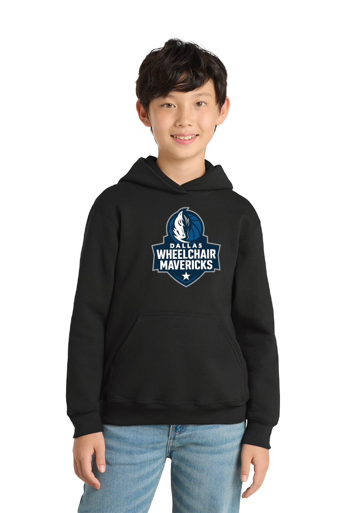 NWBA Officially Licensed - Dallas Wheelchair Mavericks - Youth - Hoodie