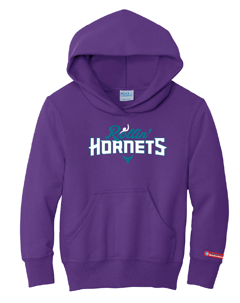 NWBA Officially Licensed - Rollin' Hornets - Youth - Hoodie