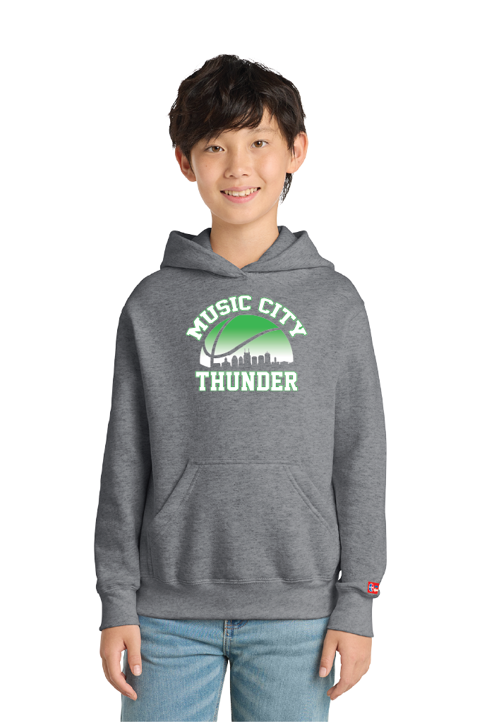 NWBA Officially Licensed - Music City Thunder - Youth - Hoodie