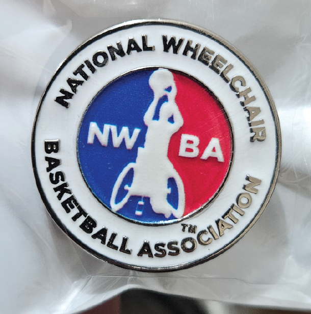NWBA Officially Licensed - Enamel Keychain & Pendant
