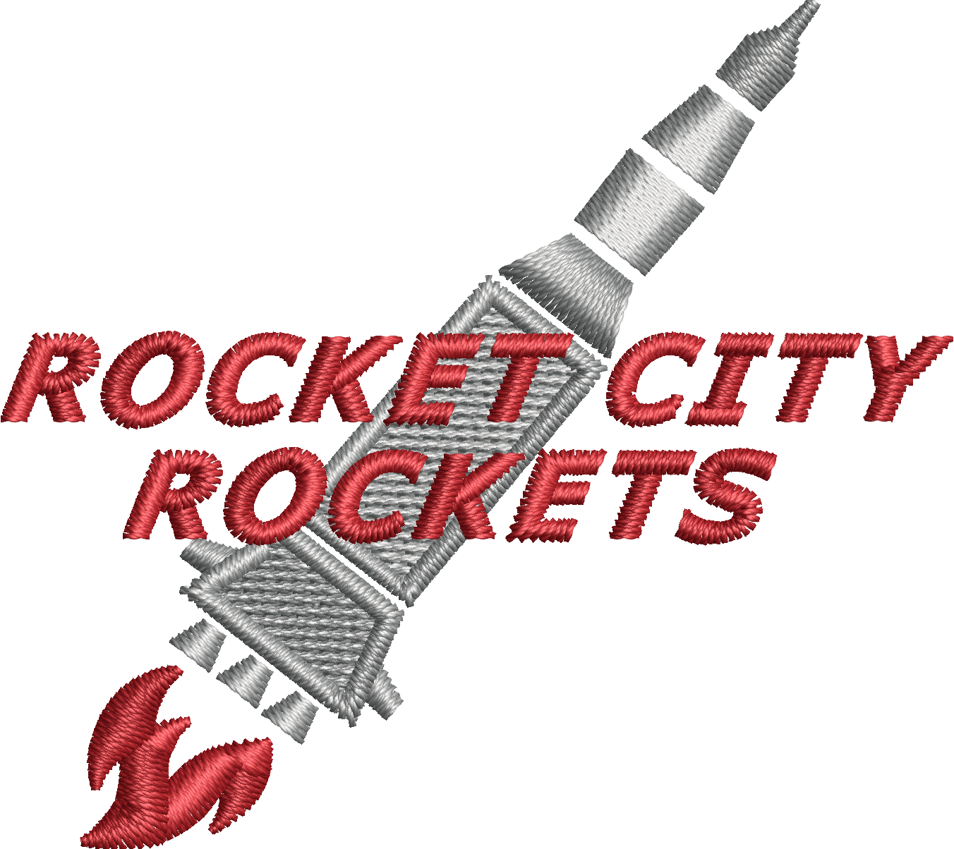 NWBA Officially Licensed - Rocket City Rockets - Dad Style Cap