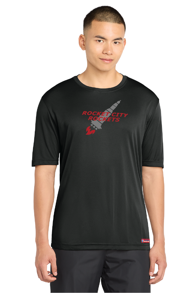 NWBA Officially Licensed - Rocket City Rockets - Men's - T-Shirt - Performance