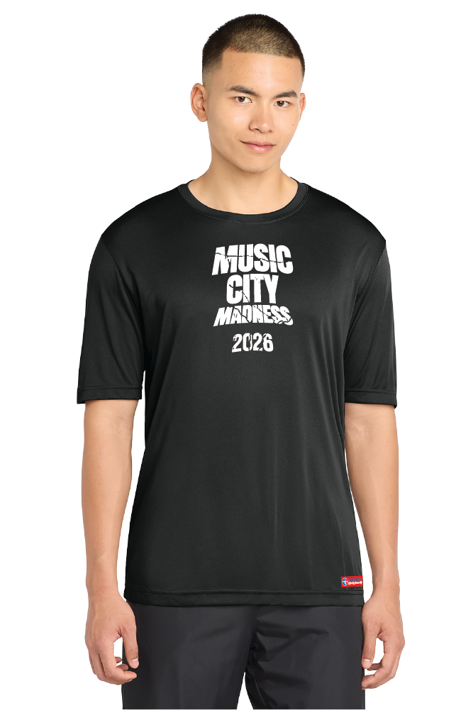 NWBA Officially Licensed - 2026 Music City Madness - Men's - T-Shirt - Performance