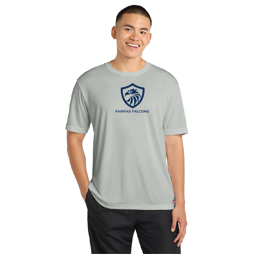 NWBA Officially Licensed - Fairfax Falcons - Men's - T-Shirt - Performance