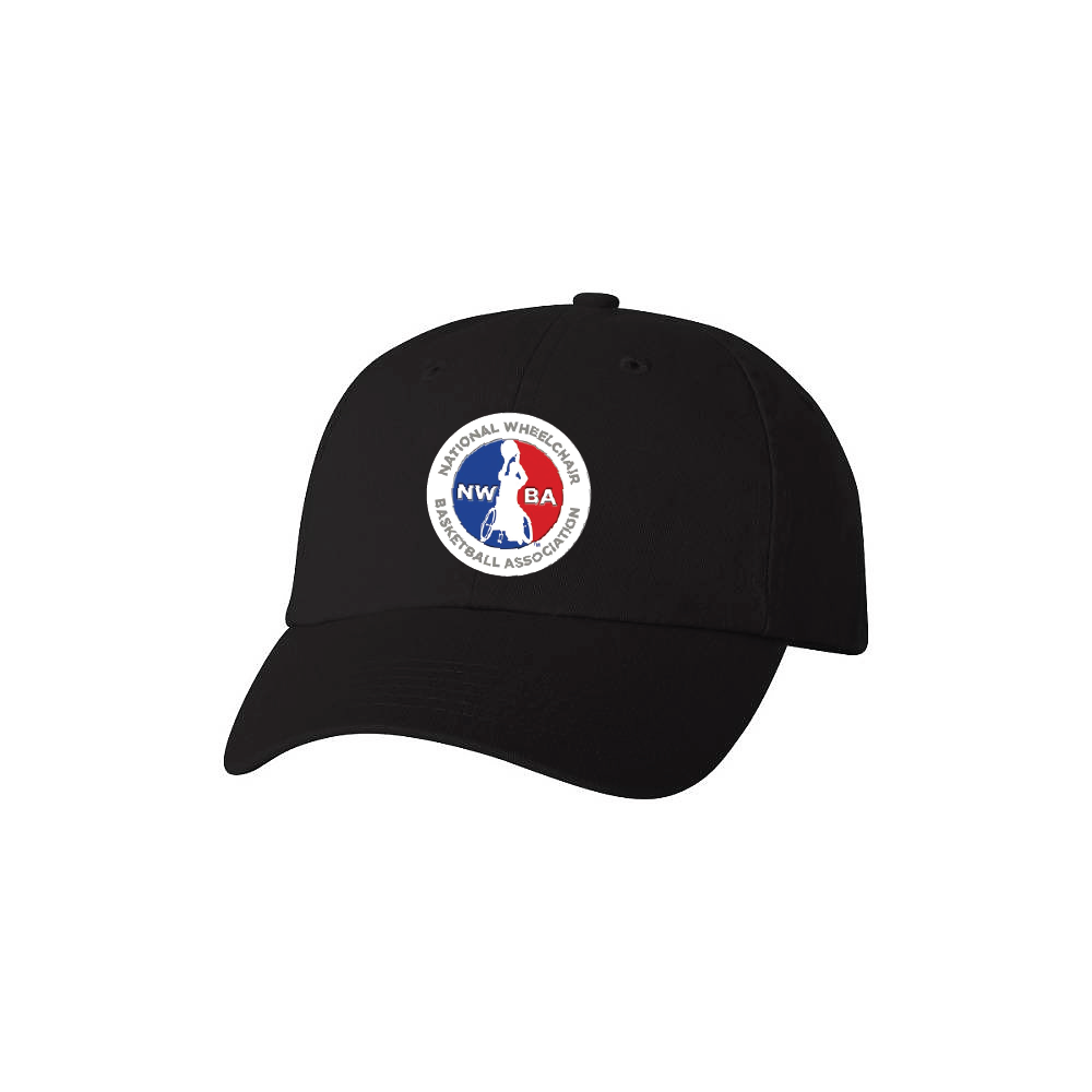 NWBA Officially Licensed - "FLEX MEDALLION" - DAD STYLE CAP