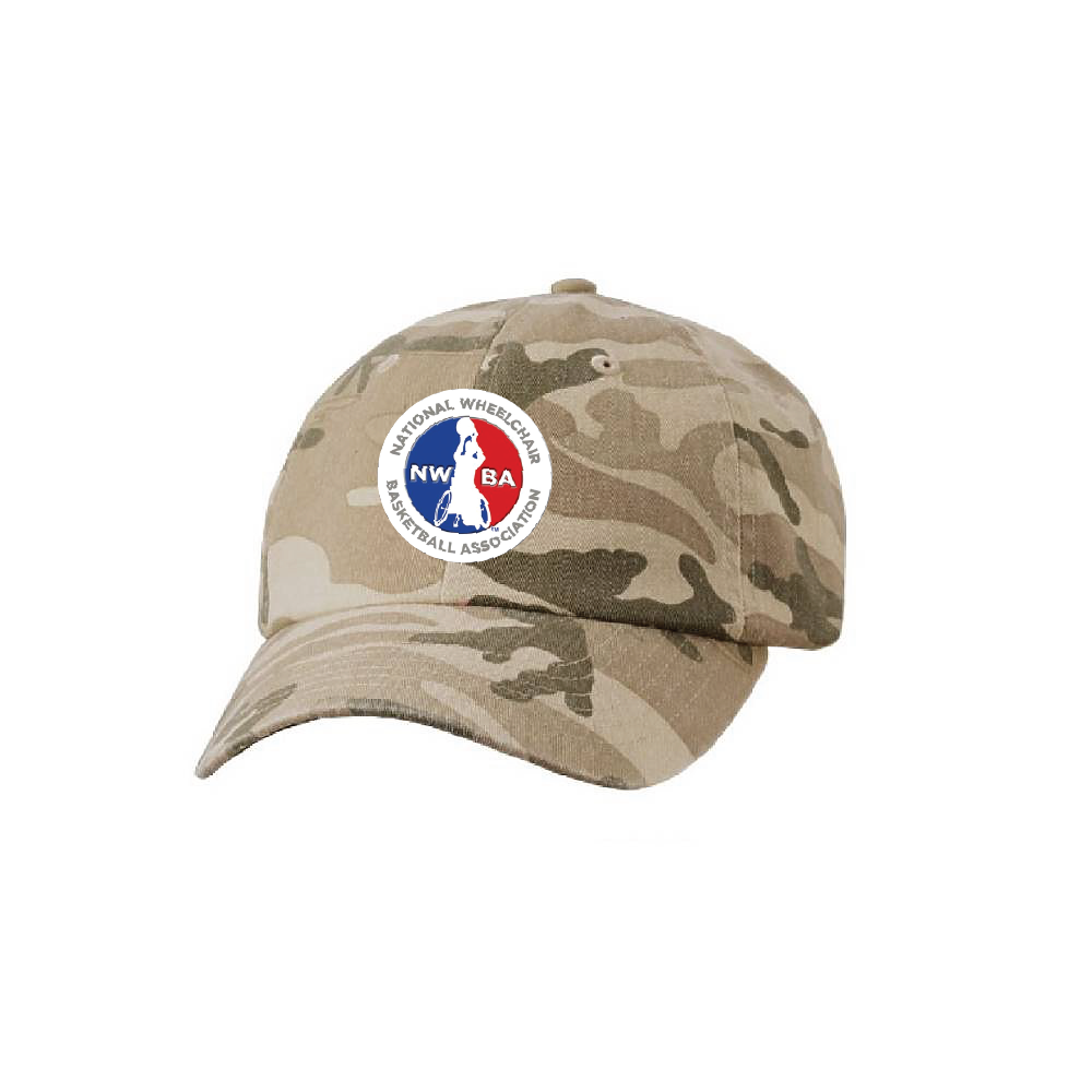 NWBA Officially Licensed - "FLEX MEDALLION" - DAD STYLE CAP