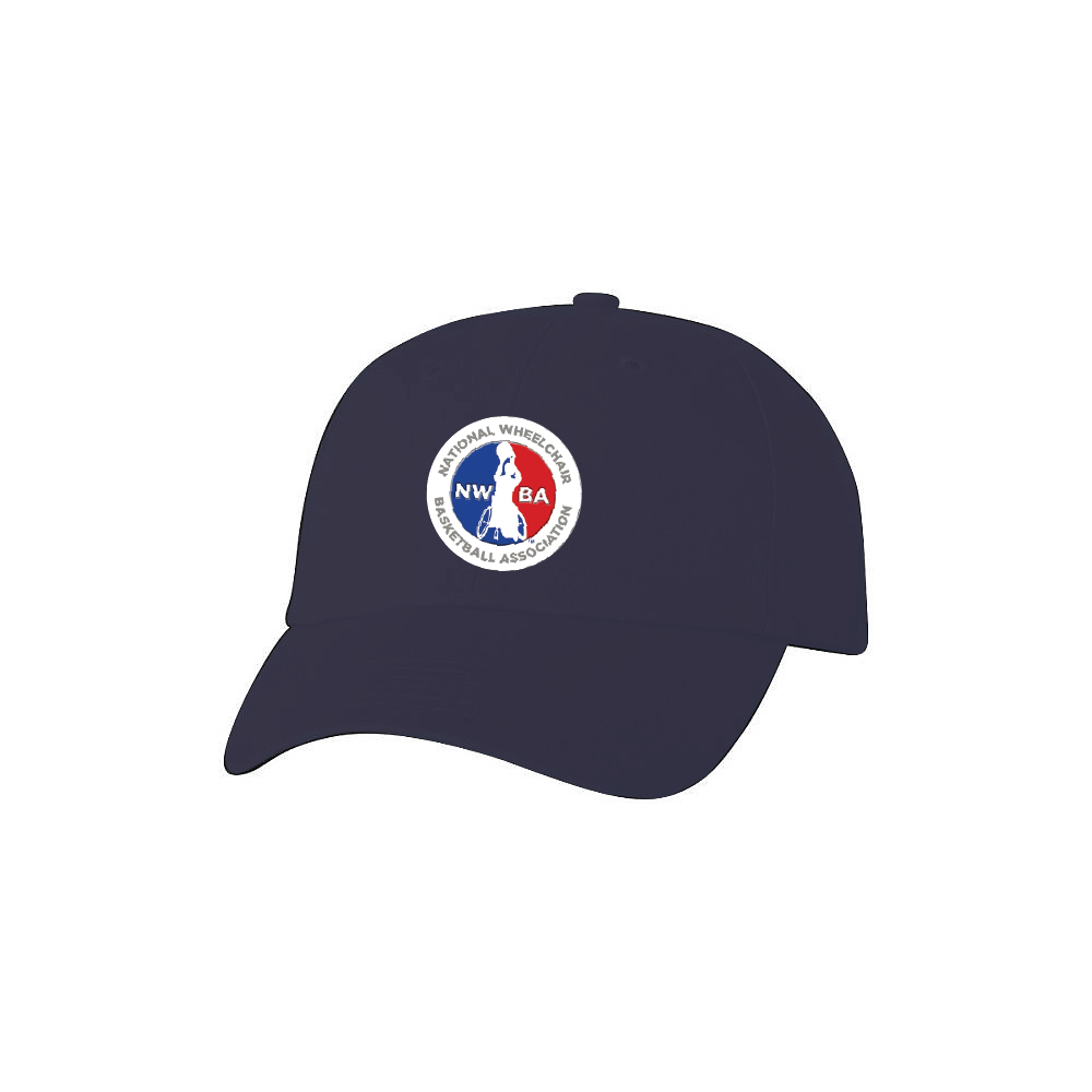 NWBA Officially Licensed - "FLEX MEDALLION" - DAD STYLE CAP