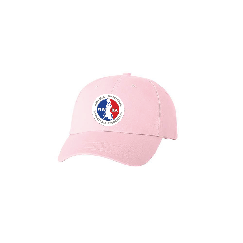 NWBA Officially Licensed - "FLEX MEDALLION" - DAD STYLE CAP