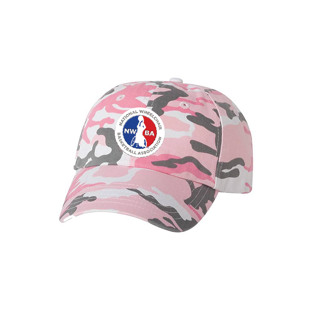 NWBA Officially Licensed - "FLEX MEDALLION" - DAD STYLE CAP