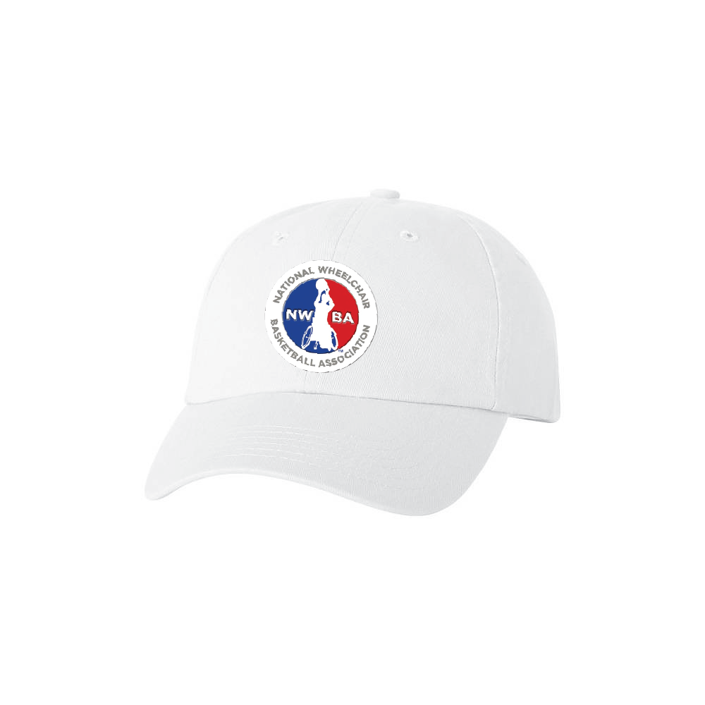 NWBA Officially Licensed - "FLEX MEDALLION" - DAD STYLE CAP