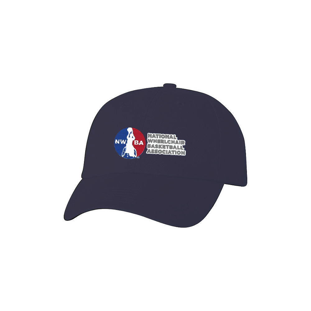 NWBA Officially Licensed - "FLEX HORIZONTAL" - DAD STYLE CAP
