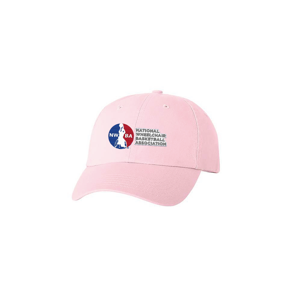 NWBA Officially Licensed - "FLEX HORIZONTAL" - DAD STYLE CAP
