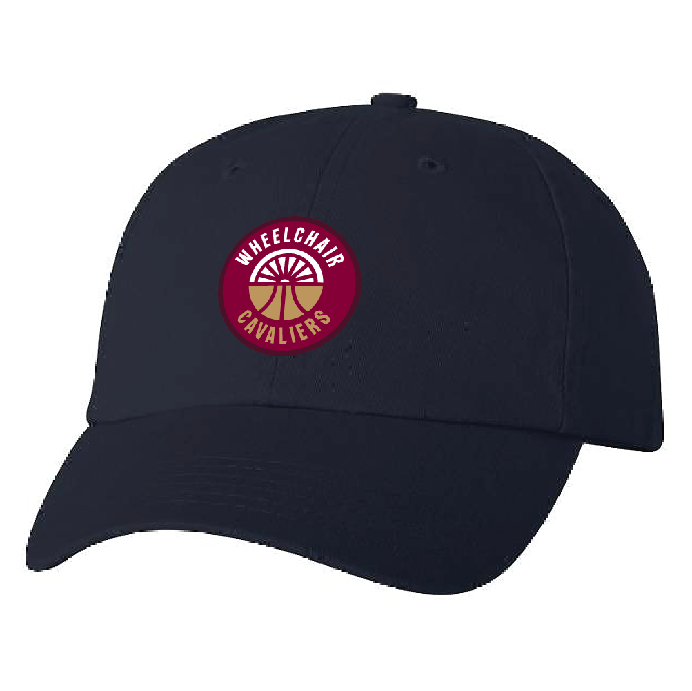 NWBA Officially Licensed - Cleveland Wheelchair Cavaliers - Dad Style Cap