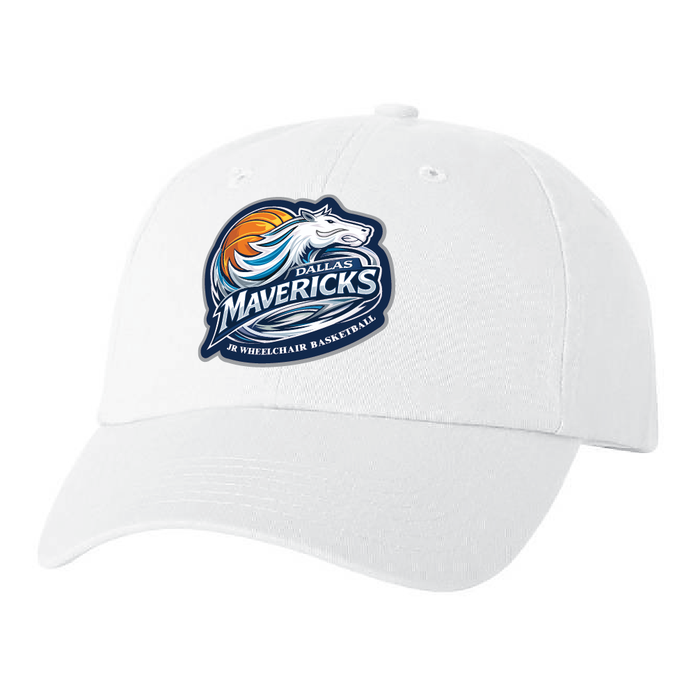 NWBA Officially Licensed - Dallas Jr Wheelchair Mavericks - Dad Style Cap