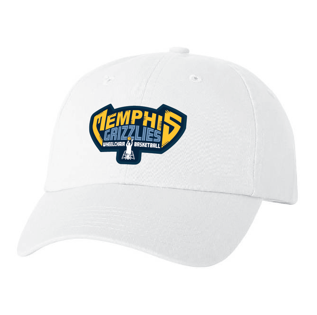 NWBA Officially Licensed - Memphis Rollin' Grizzlies - Dad Style Cap