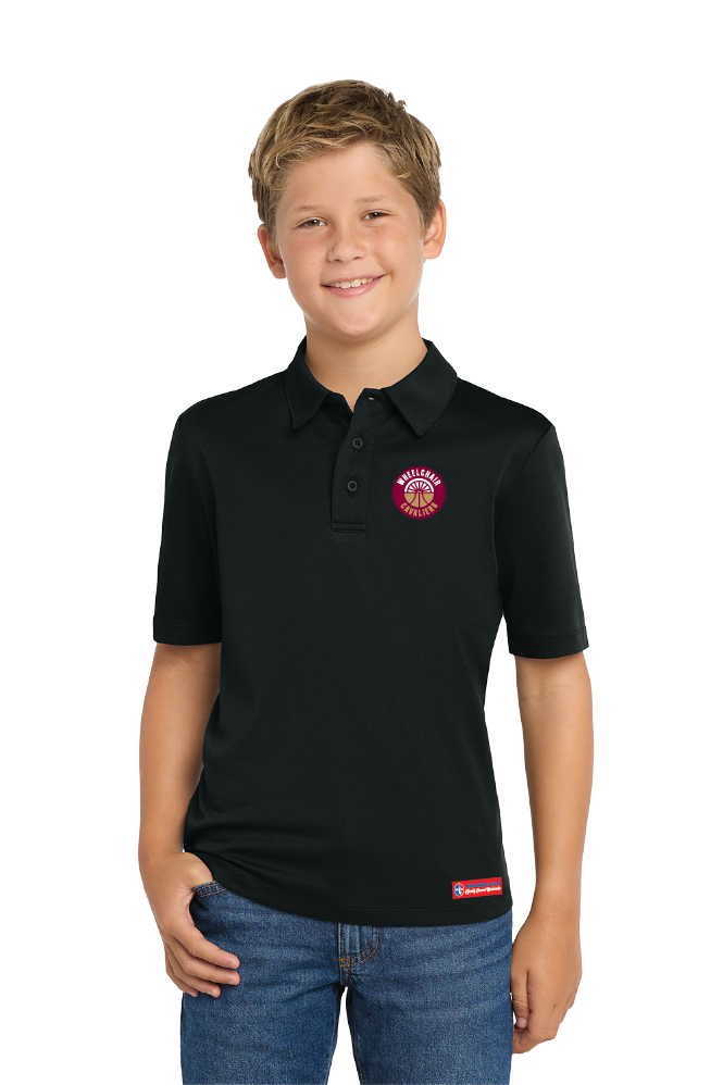 NWBA Officially Licensed: Cleveland Wheelchair Cavaliers - Youth Polo