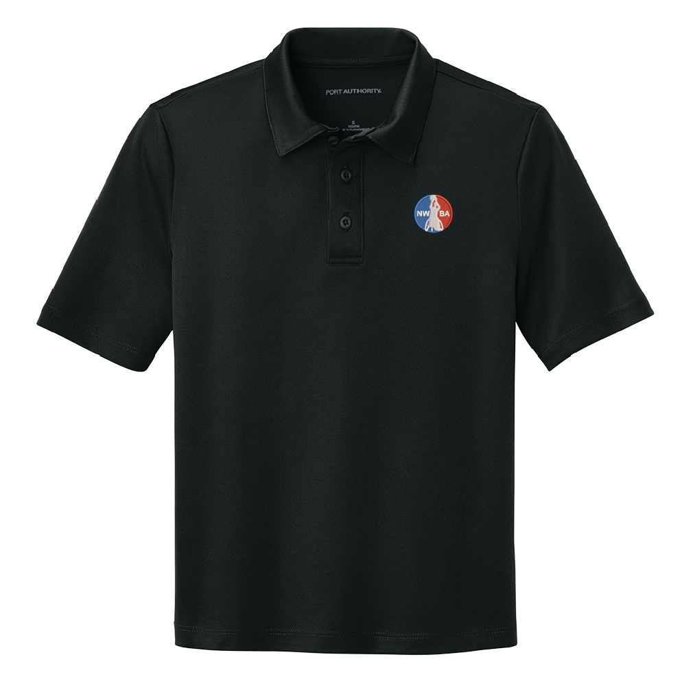 NWBA Officially Licensed - Youth Polo