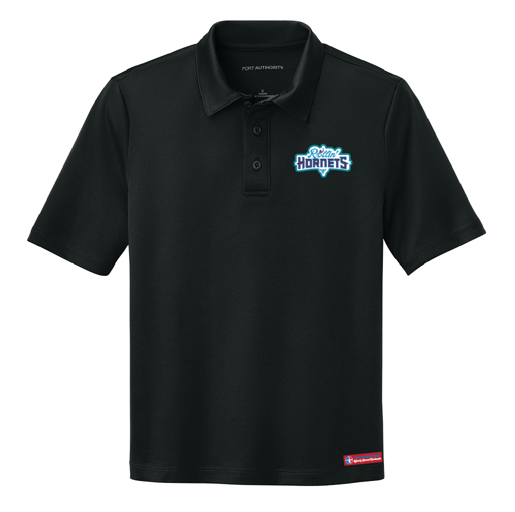 NWBA Officially Licensed: Rollin' Hornets - Youth Polo