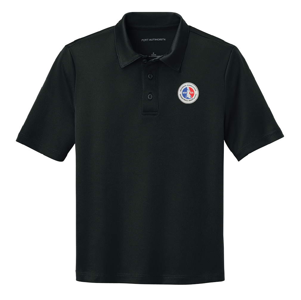 NWBA Officially Licensed - Youth Polo
