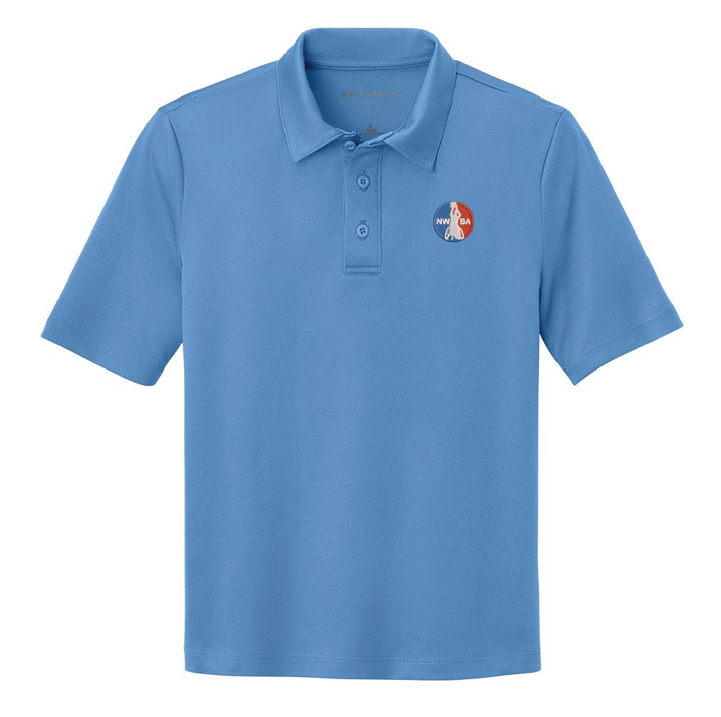 NWBA Officially Licensed - Youth Polo
