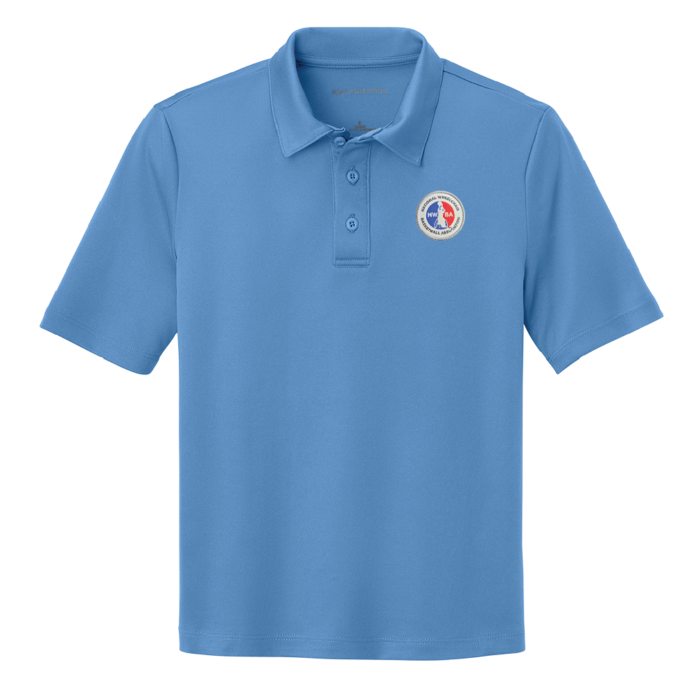 NWBA Officially Licensed - Youth Polo
