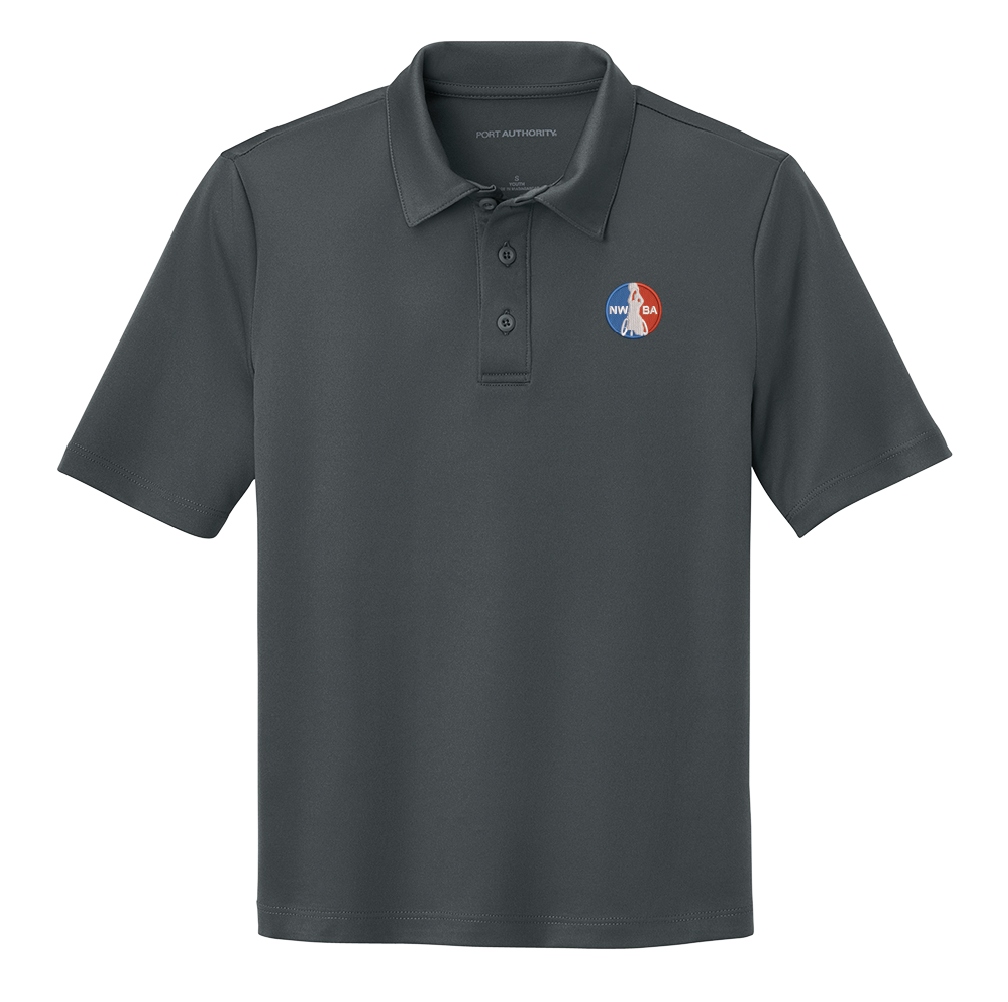 NWBA Officially Licensed - Youth Polo