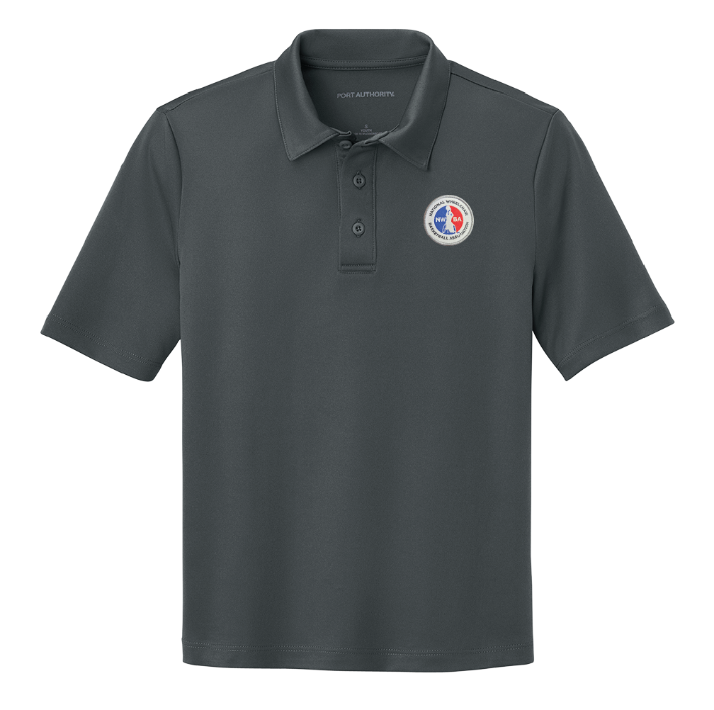 NWBA Officially Licensed - Youth Polo