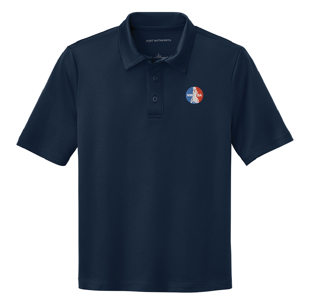 NWBA Officially Licensed - Youth Polo