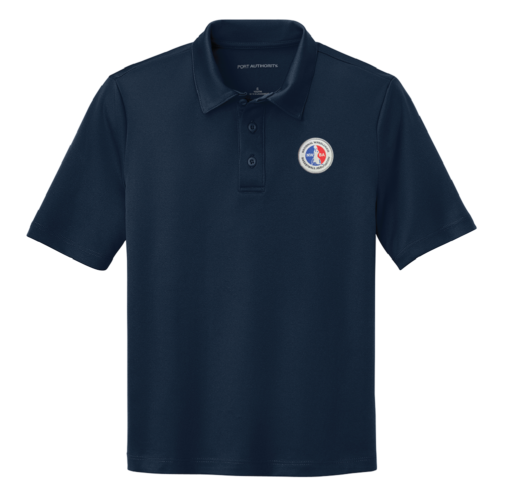 NWBA Officially Licensed - Youth Polo