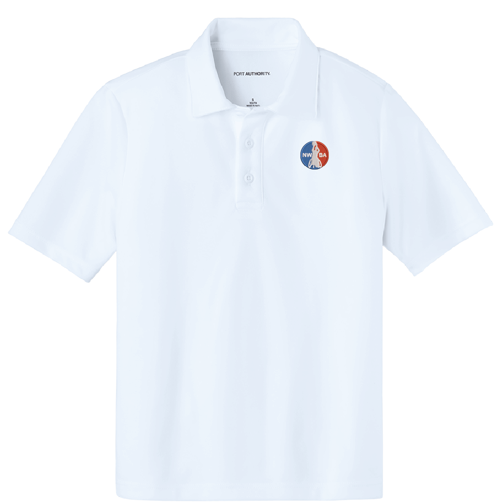 NWBA Officially Licensed - Youth Polo