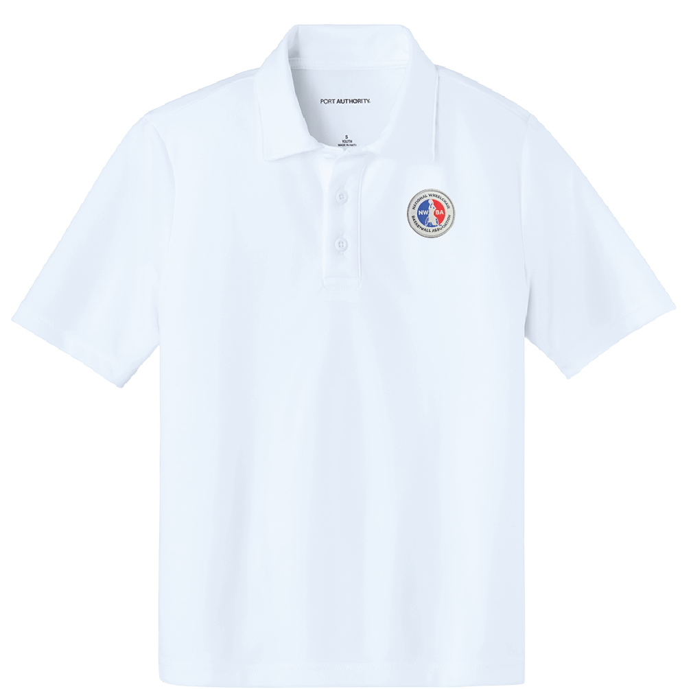 NWBA Officially Licensed - Youth Polo