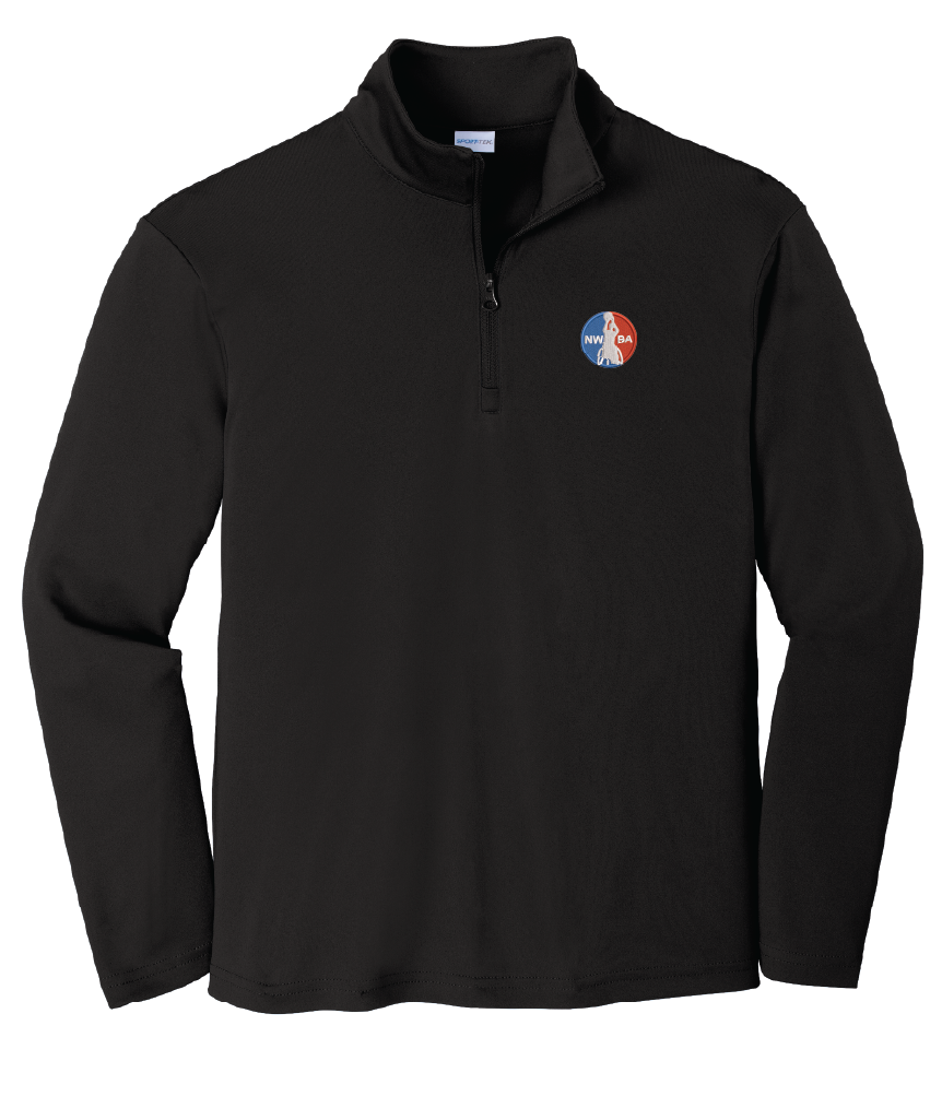 NWBA Officially Licensed - Youth 1/4 Zip