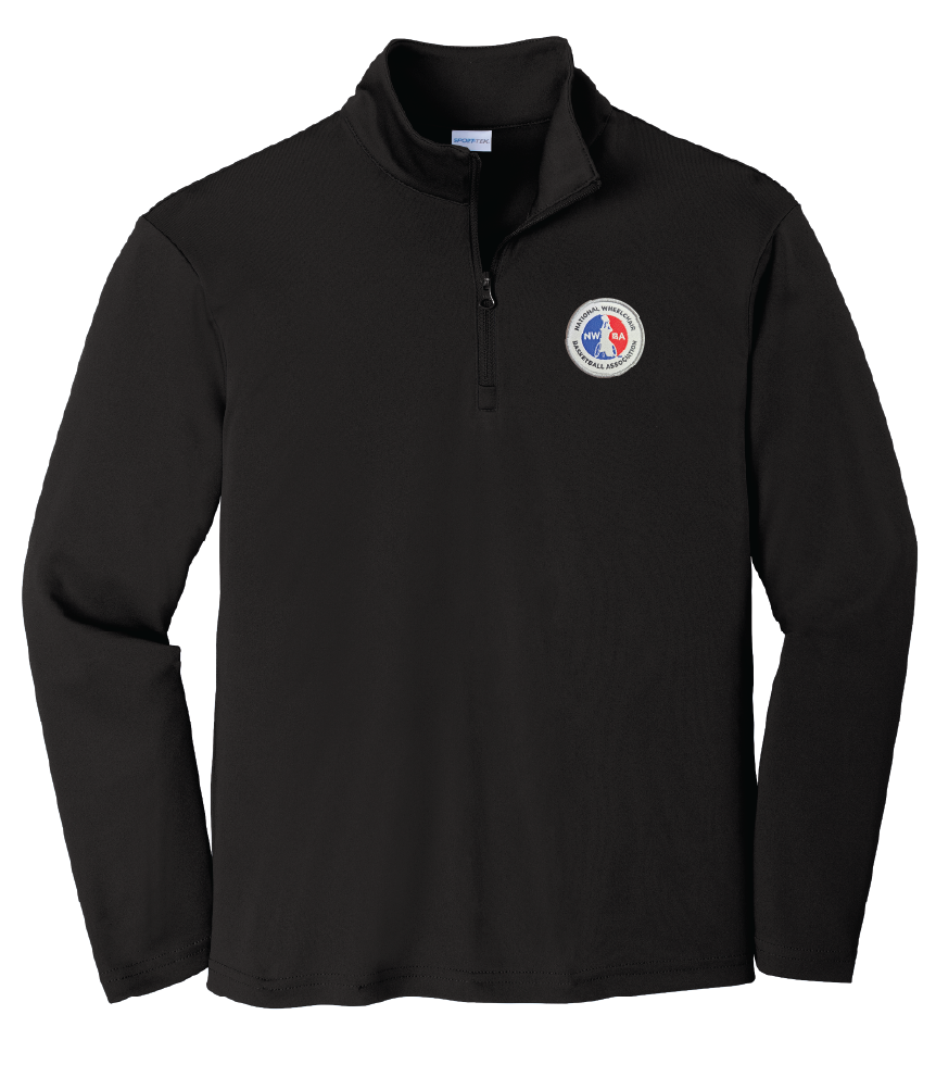 NWBA Officially Licensed - Youth 1/4 Zip