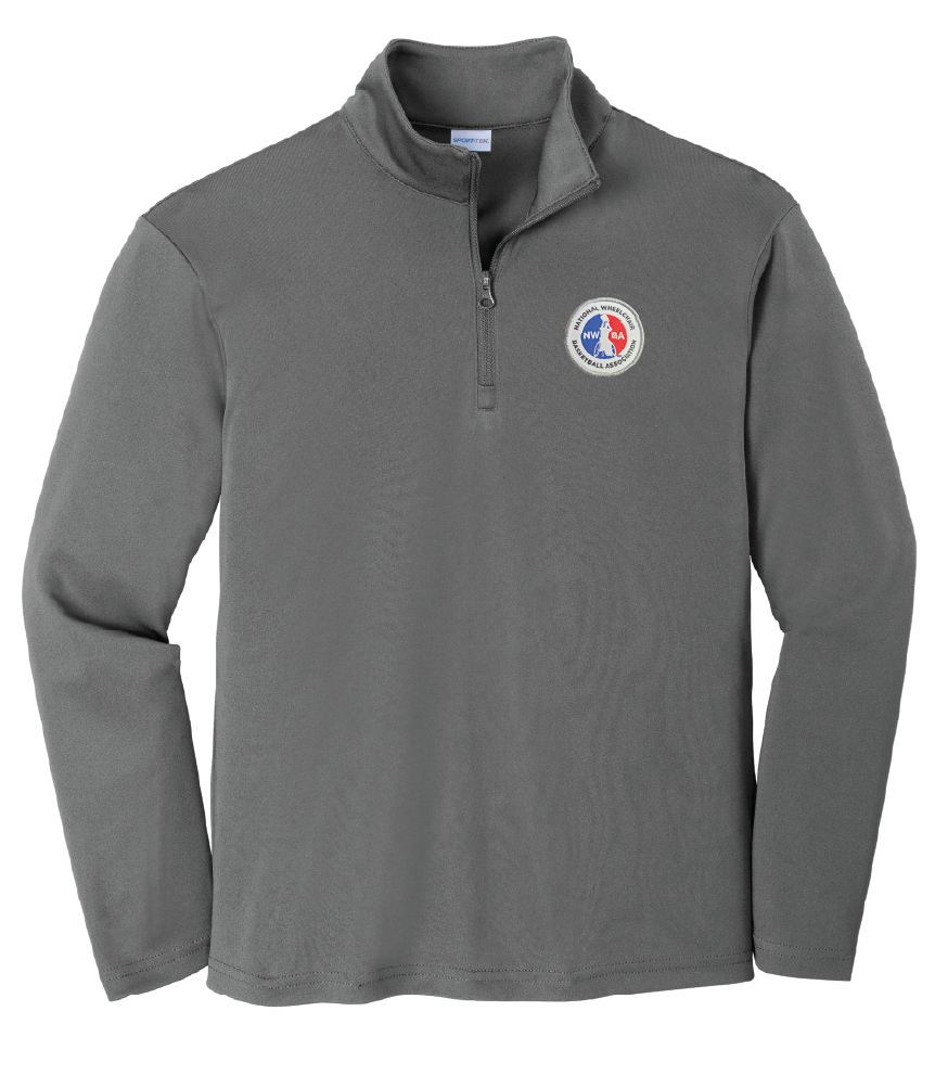 NWBA Officially Licensed - Youth 1/4 Zip