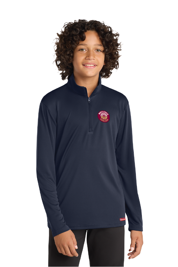 NWBA Officially Licensed - Cleveland Wheelchair Cavaliers - Youth Performance 1/4 ZIP