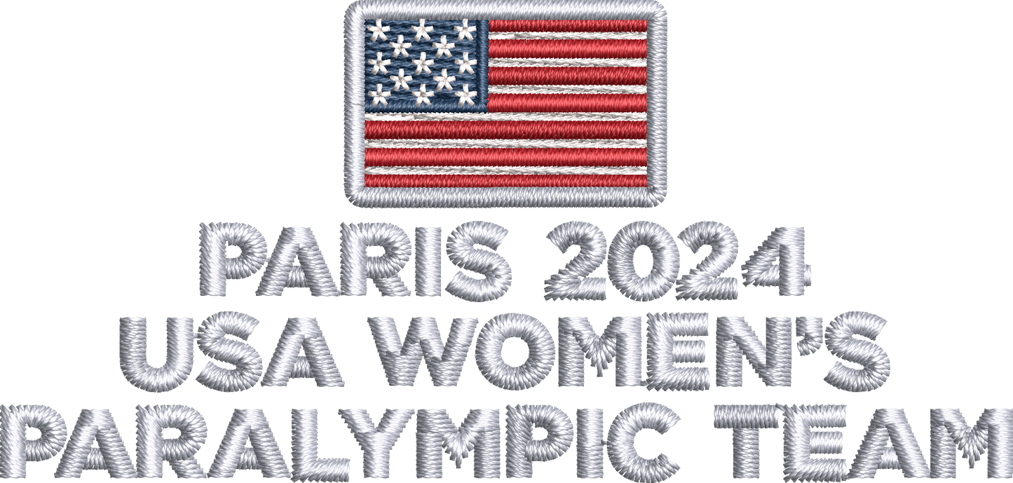 NWBA Officially Licensed - "WOMEN'S TEAM FLAG" - DAD STYLE CAP