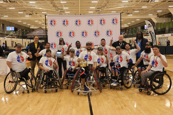 NWBA Officially Licensed – Dallas Wheelchair Mavericks – 2026 National Champions Collection