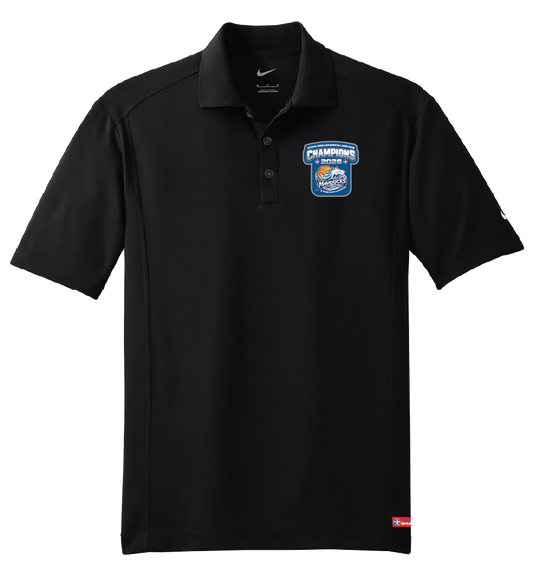 NWBA Officially Licensed – Dallas Jr Wheelchair Mavericks – 2026 National Champions – Men’s Nike Dri‑FIT Polo