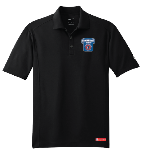 NWBA Officially Licensed – Dallas Military Wheelchair Mavericks – 2026 National Champions – Men’s Nike Dri‑FIT Polo