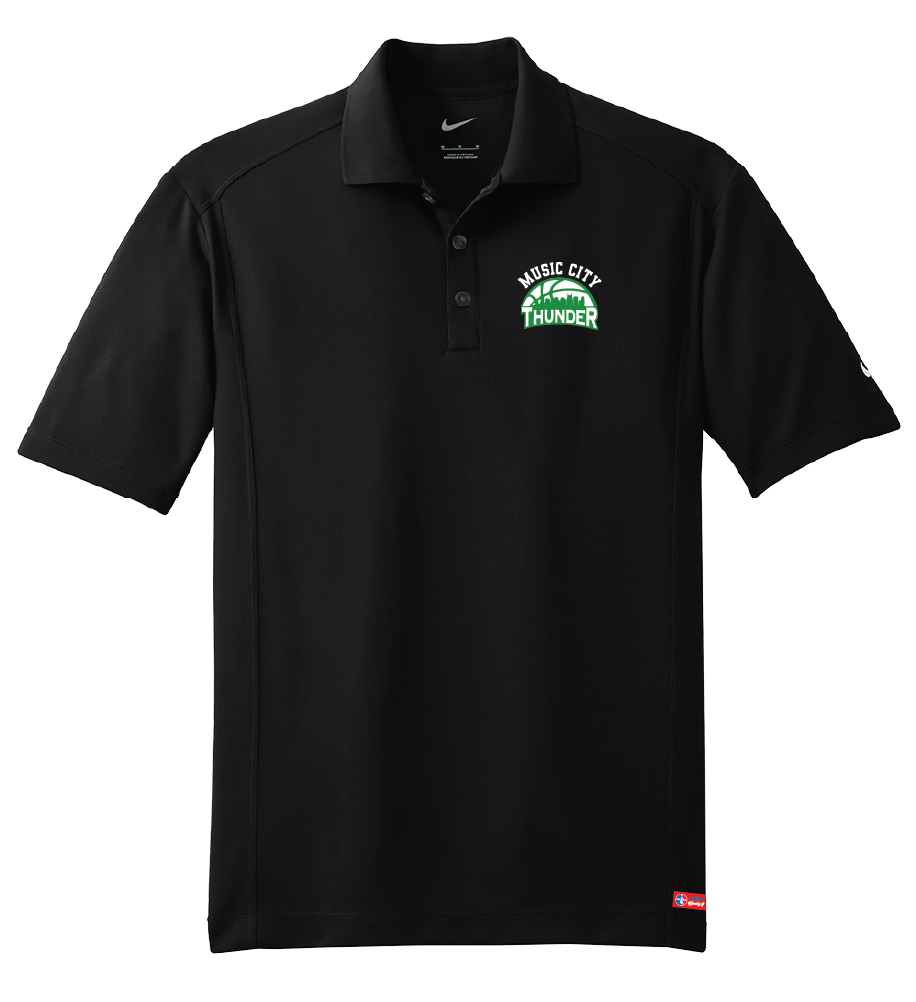 NWBA Officially Licensed:  Music City Thunder - Men's - Nike Dri-FIT Polo