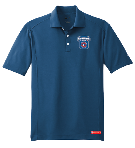 NWBA Officially Licensed – Dallas Military Wheelchair Mavericks – 2026 National Champions – Men’s Nike Dri‑FIT Polo