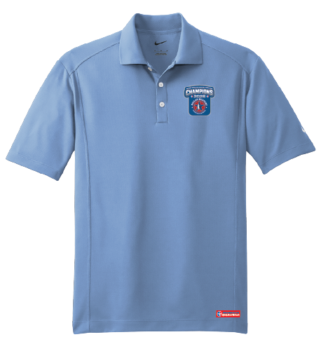 NWBA Officially Licensed – Dallas Military Wheelchair Mavericks – 2026 National Champions – Men’s Nike Dri‑FIT Polo