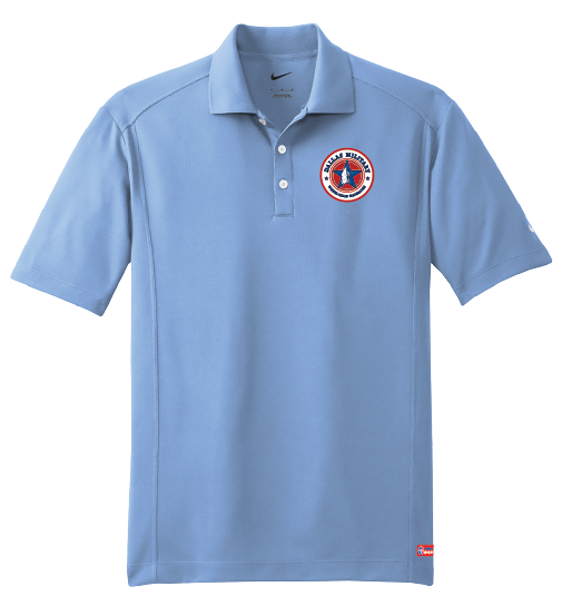 NWBA Officially Licensed:  Dallas Military Wheelchair Mavericks - Men's - Nike Dri-FIT Polo
