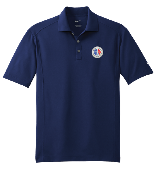 NWBA Officially Licensed:  Men's Nike Dri-FIT Polo